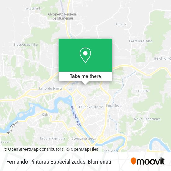 Fernando Pinturas Especializadas map