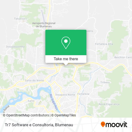 Tr7 Software e Consultoria map