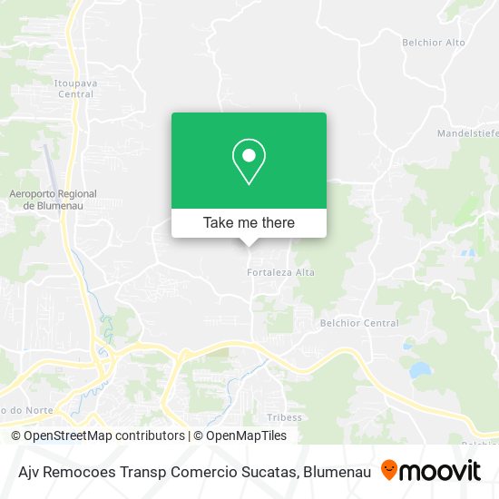 Ajv Remocoes Transp Comercio Sucatas map