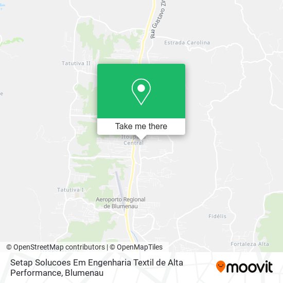 Setap Solucoes Em Engenharia Textil de Alta Performance map