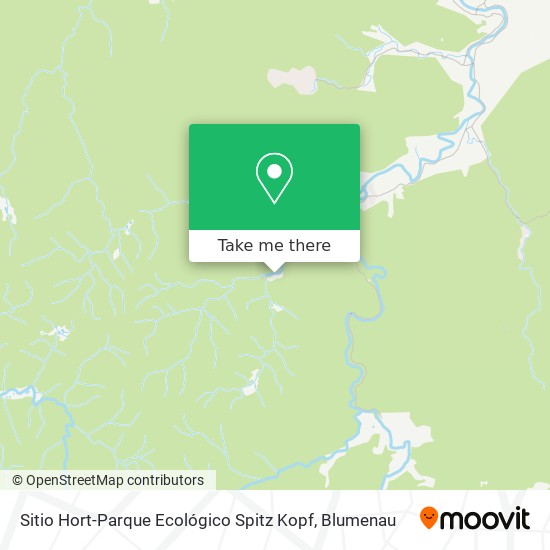 Sitio Hort-Parque Ecológico Spitz Kopf map