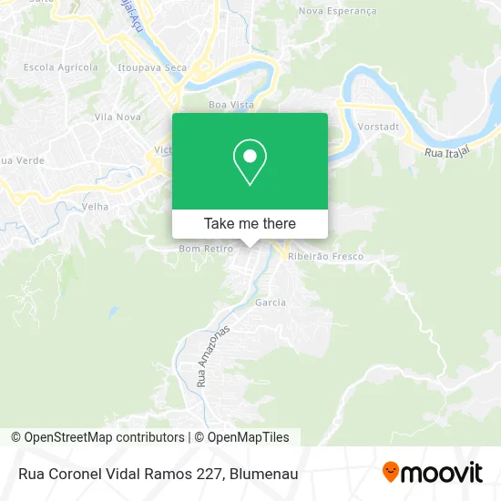 Rua Coronel Vidal Ramos 227 map