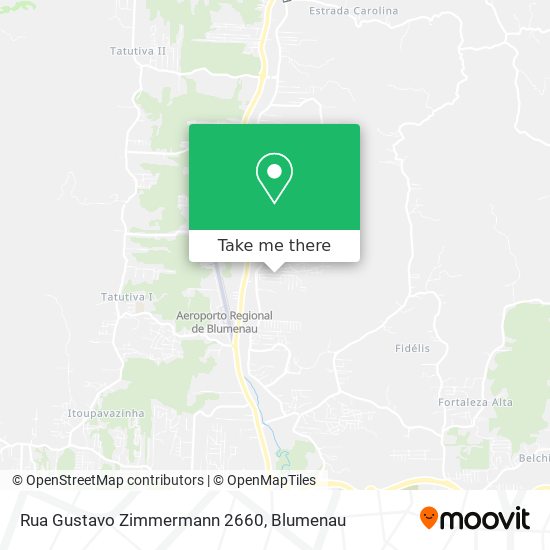 Rua Gustavo Zimmermann 2660 map