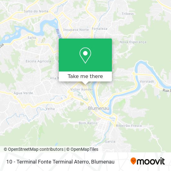 10 - Terminal Fonte Terminal Aterro map