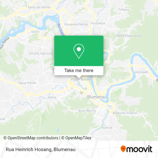Rua Heinrich Hosang map