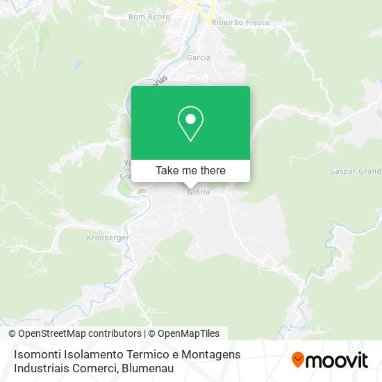 Isomonti Isolamento Termico e Montagens Industriais Comerci map