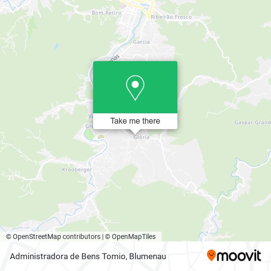 Administradora de Bens Tomio map