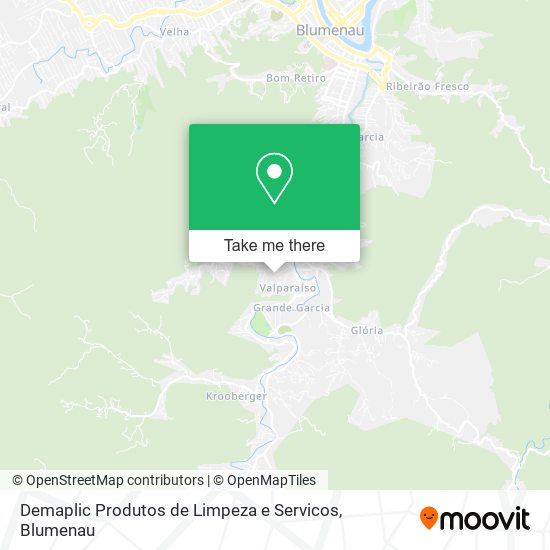 Demaplic Produtos de Limpeza e Servicos map