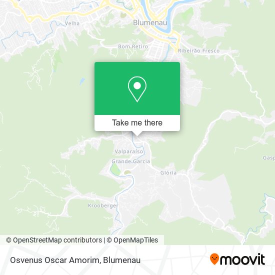 Mapa Osvenus Oscar Amorim