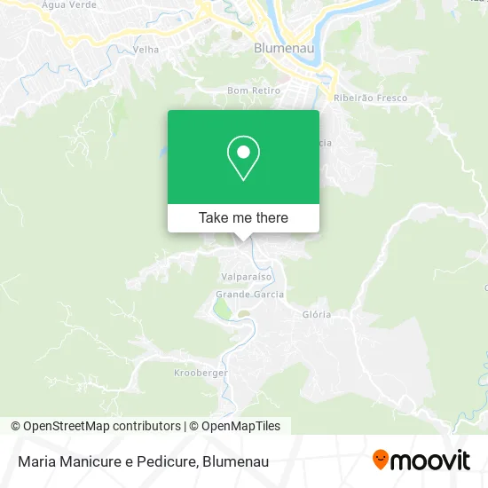 Maria Manicure e Pedicure map