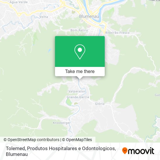 Tolemed, Produtos Hospitalares e Odontologicos map