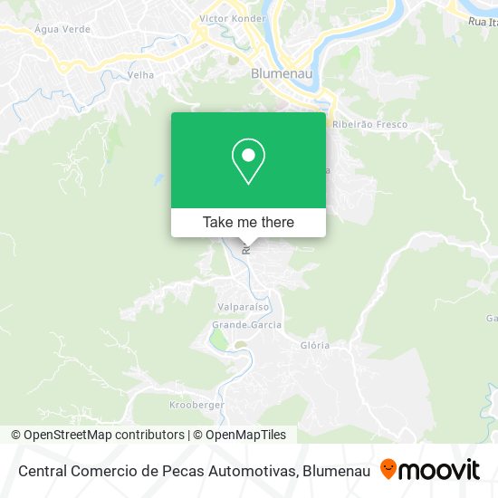 Central Comercio de Pecas Automotivas map