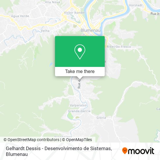 Mapa Gelhardt Dessis - Desenvolvimento de Sistemas