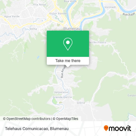 Telehaus Comunicacao map
