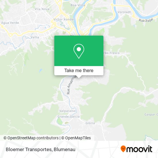 Bloemer Transportes map