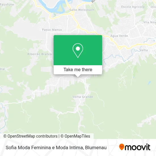 Sofia Moda Feminina e Moda Intima map