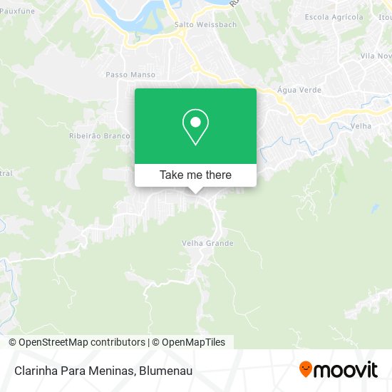 Mapa Clarinha Para Meninas