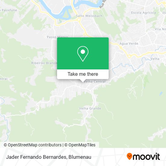 Jader Fernando Bernardes map