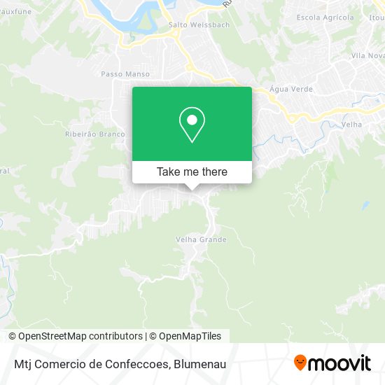Mtj Comercio de Confeccoes map