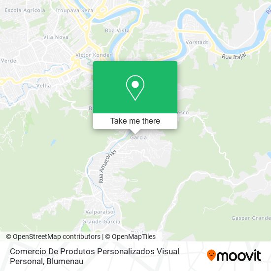 Comercio De Produtos Personalizados Visual Personal map
