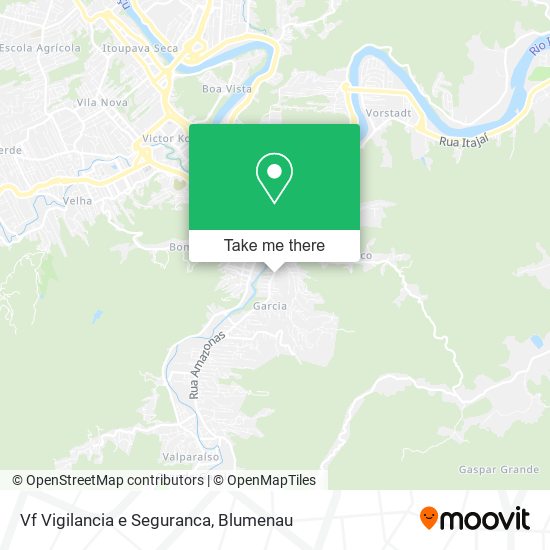 Vf Vigilancia e Seguranca map