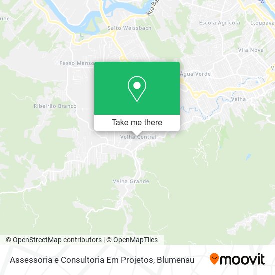 Assessoria e Consultoria Em Projetos map