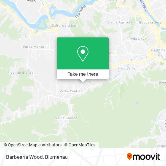 Mapa Barbearia Wood