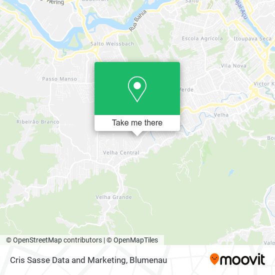 Mapa Cris Sasse Data and Marketing
