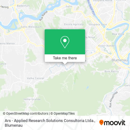 Mapa Ars - Applied Research Solutions Consultoria Ltda.