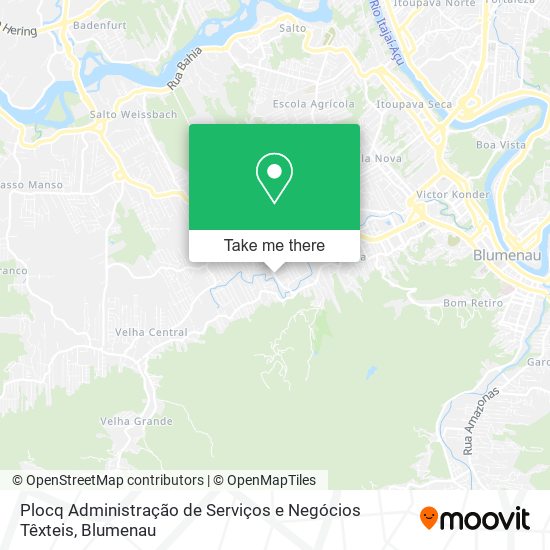 Plocq Administração de Serviços e Negócios Têxteis map