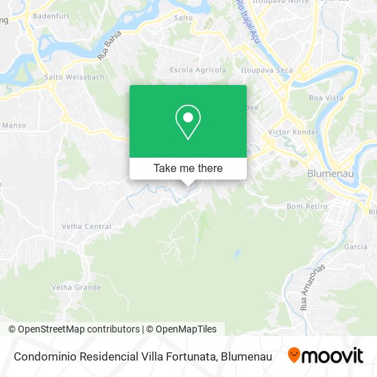 Condominio Residencial Villa Fortunata map