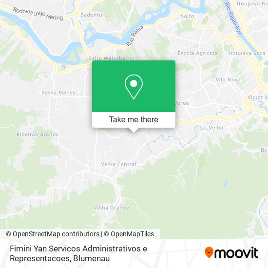 Fimini Yan Servicos Administrativos e Representacoes map