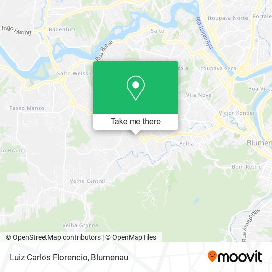 Luiz Carlos Florencio map