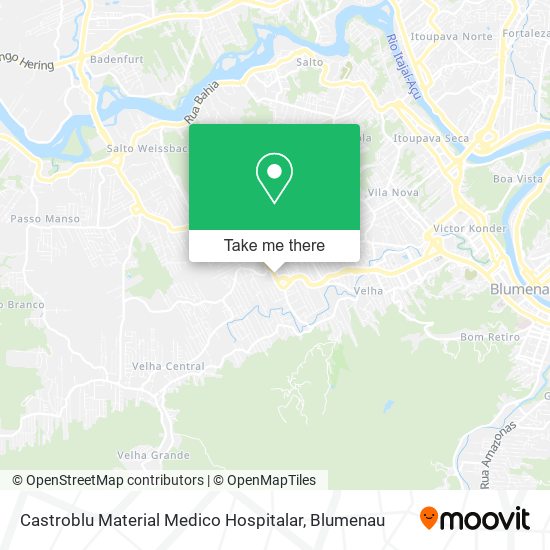 Castroblu Material Medico Hospitalar map