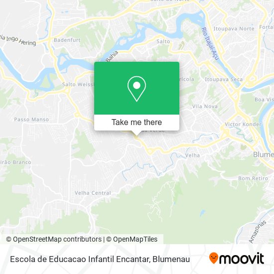 Escola de Educacao Infantil Encantar map