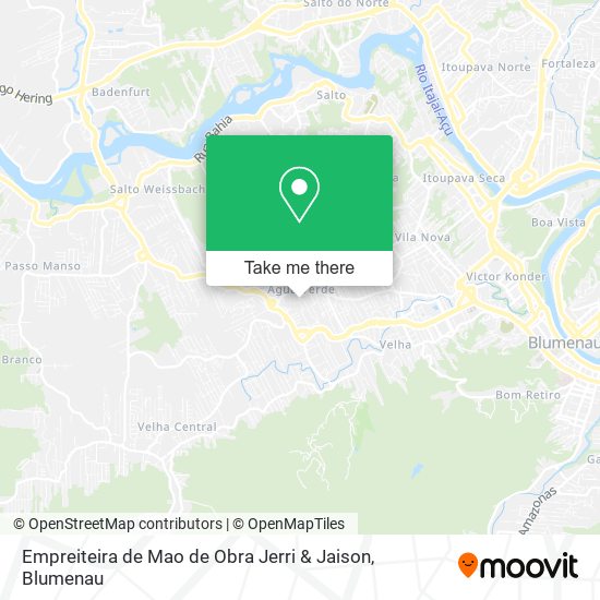 Empreiteira de Mao de Obra Jerri & Jaison map