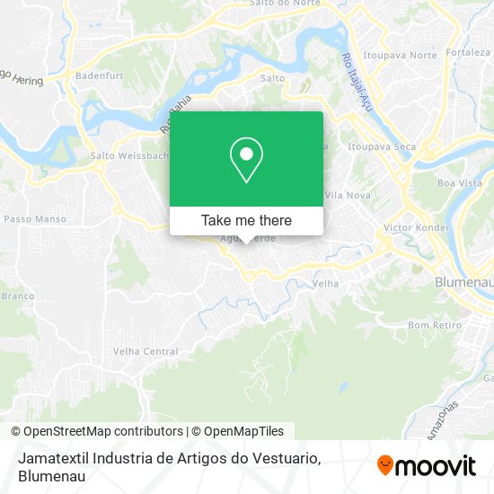 Jamatextil Industria de Artigos do Vestuario map