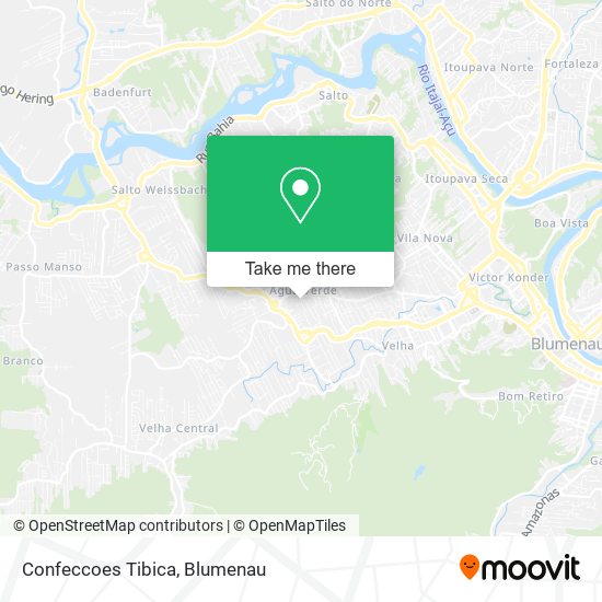 Confeccoes Tibica map