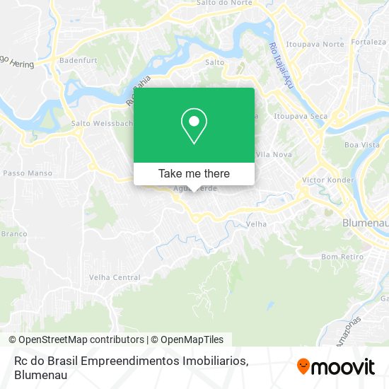 Rc do Brasil Empreendimentos Imobiliarios map