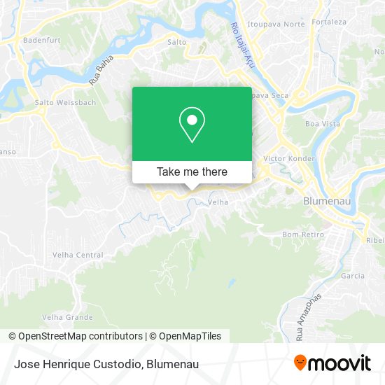 Jose Henrique Custodio map