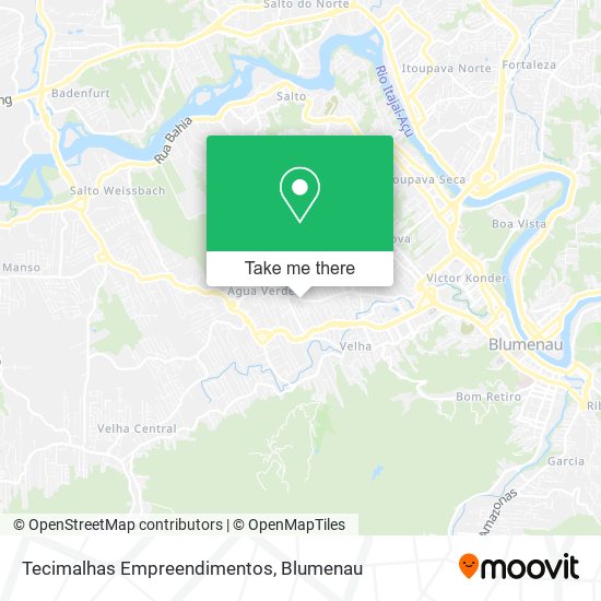 Tecimalhas Empreendimentos map