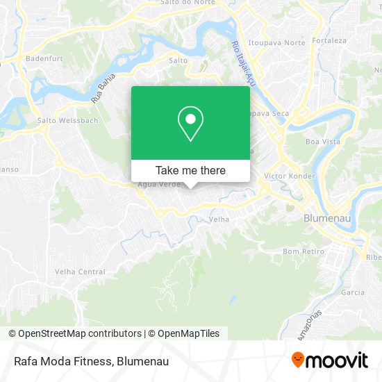 Rafa Moda Fitness map