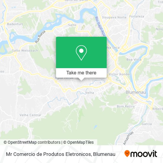 Mr Comercio de Produtos Eletronicos map