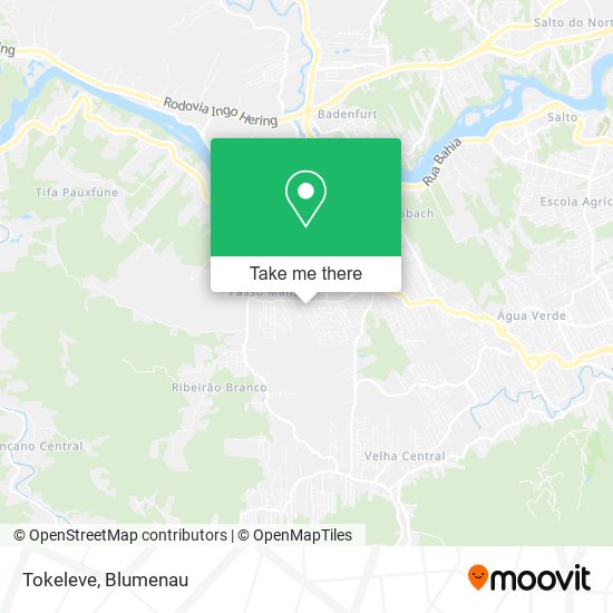 Tokeleve map