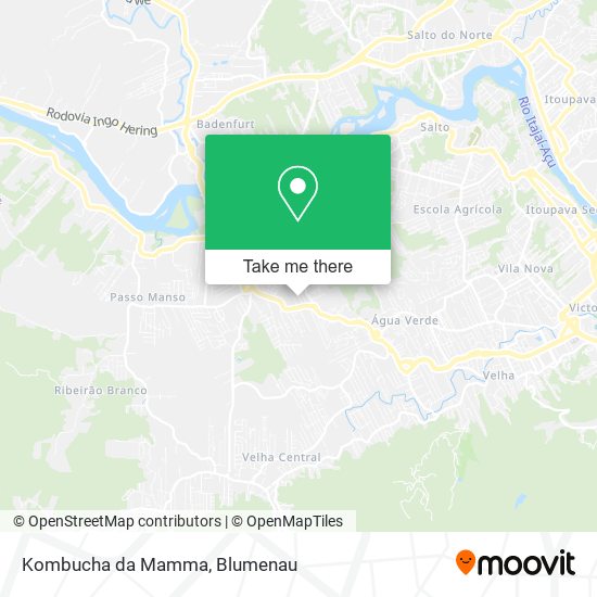 Mapa Kombucha da Mamma