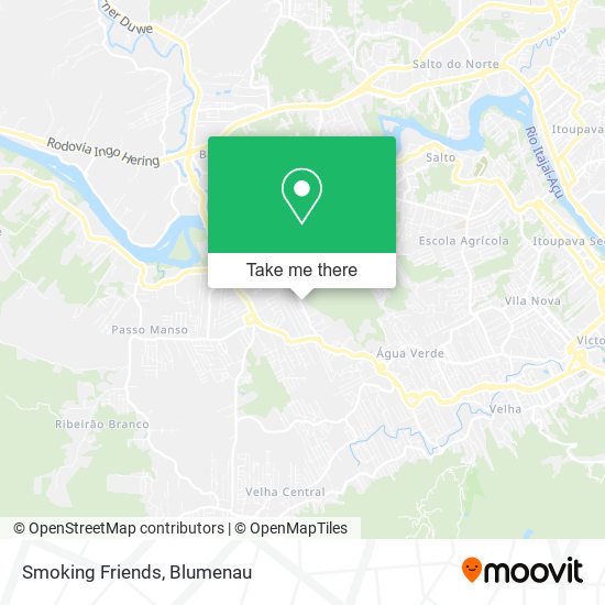 Smoking Friends map