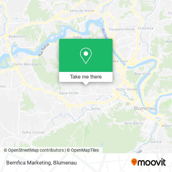 Bemfica Marketing map