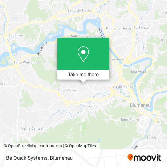 Be Quick Systems map