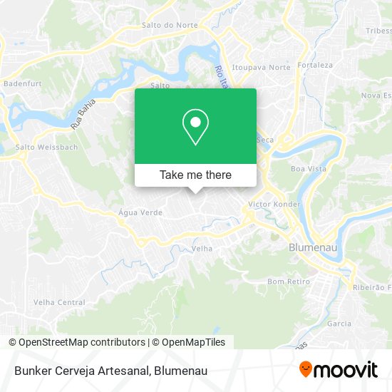 Bunker Cerveja Artesanal map