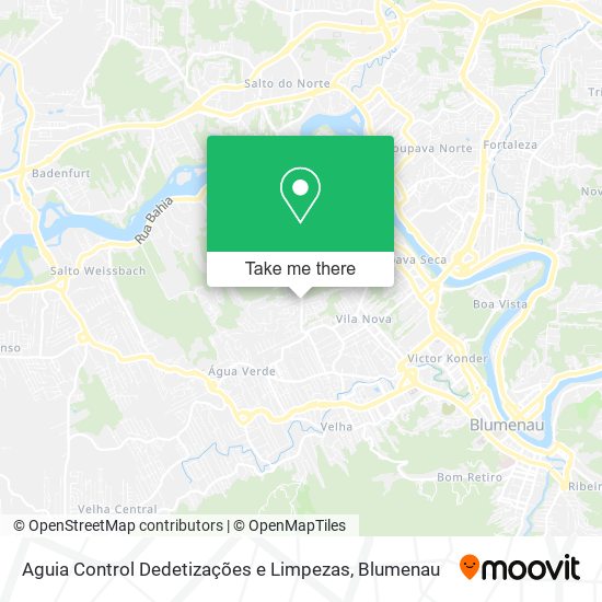 Aguia Control Dedetizações e Limpezas map